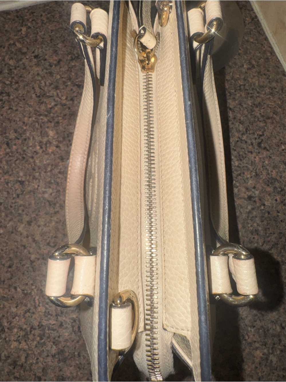Gucci Soho Pebbled Leather Top Handle Bag ✅AUTHENTIC✅ - Picture 10 of 15